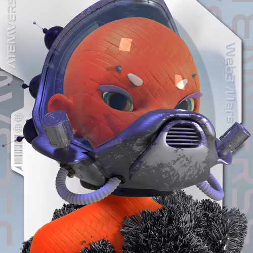 Atem NFT Passport - Web3 Mars 528
