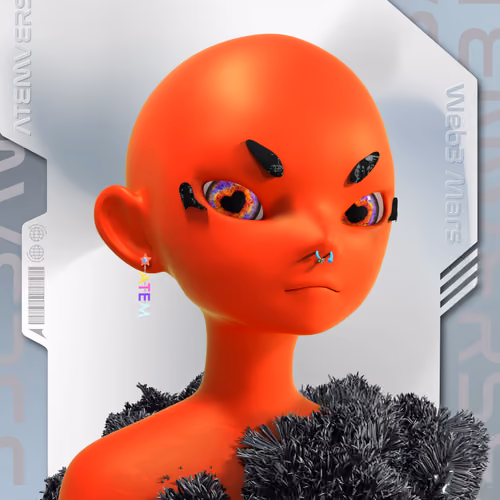 Atem NFT Passport - Web3 Mars 76