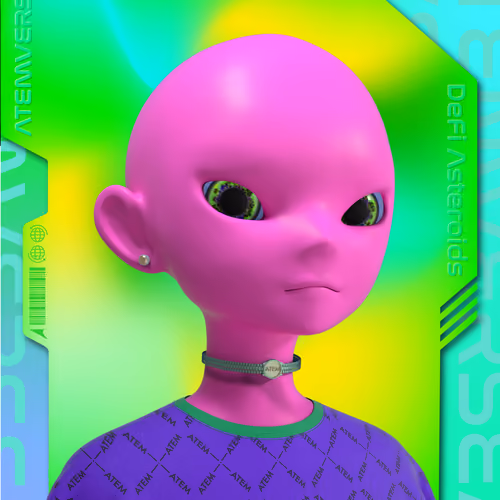 Atem NFT Passport - DeFi Asteroids 342