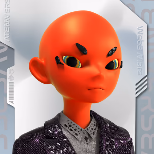 Atem NFT Passport - Web3 Mars 277