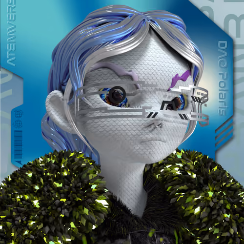 Atem NFT Passport - DAO Polaris 118