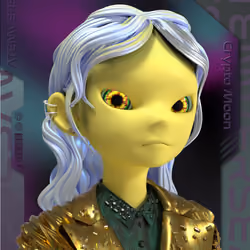 Atem NFT Passport - Crypto Moon 453