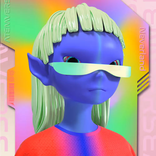 Atem NFT Passport - Neverland 22