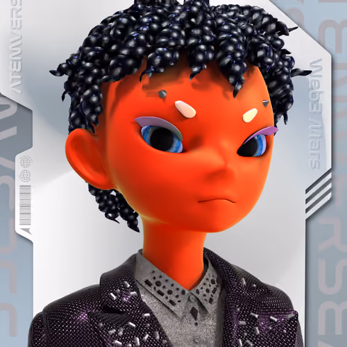 Atem NFT Passport - Web3 Mars 160