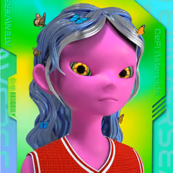 Atem NFT Passport - DeFi Asteroids 66