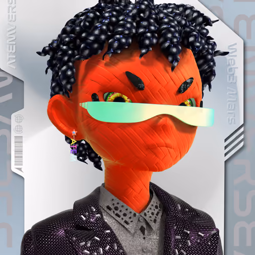 Atem NFT Passport - Web3 Mars 178