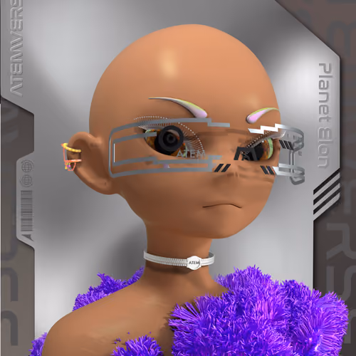 Atem NFT Passport - Planet Elon 694