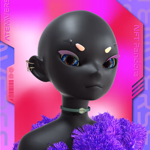 Atem NFT Passport - NFT Pandora 199