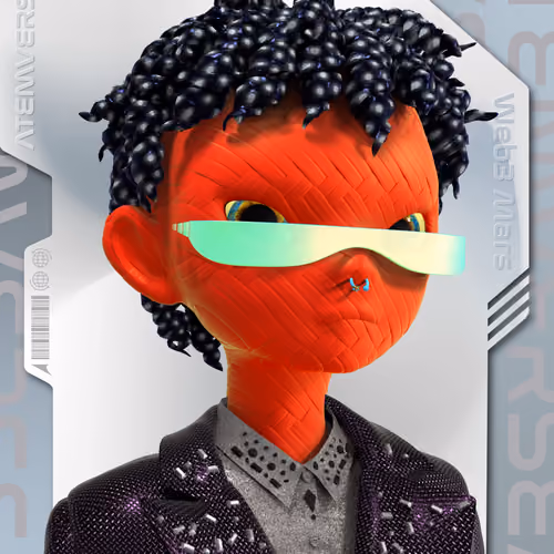 Atem NFT Passport - Web3 Mars 88