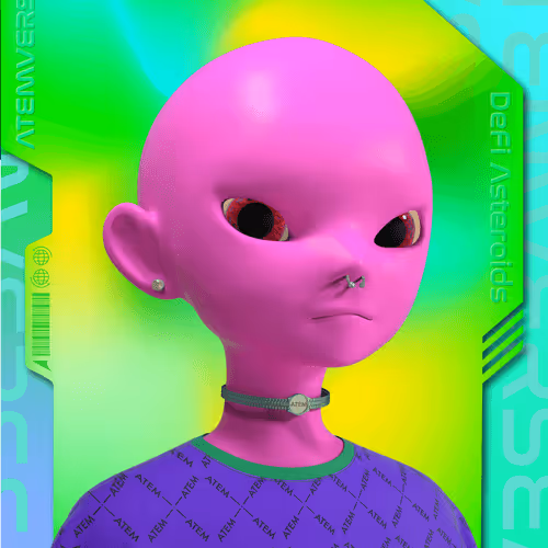 Atem NFT Passport - DeFi Asteroids 203
