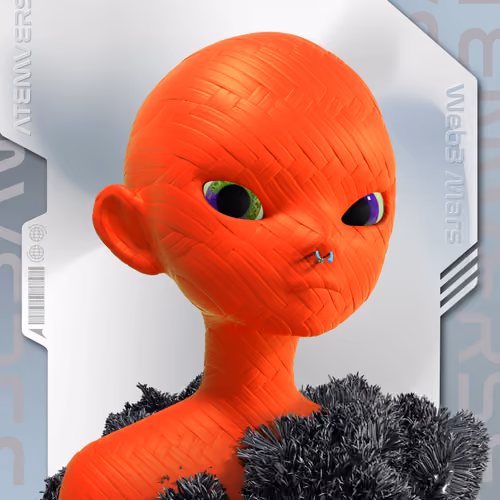Atem NFT Passport - Web3 Mars 525