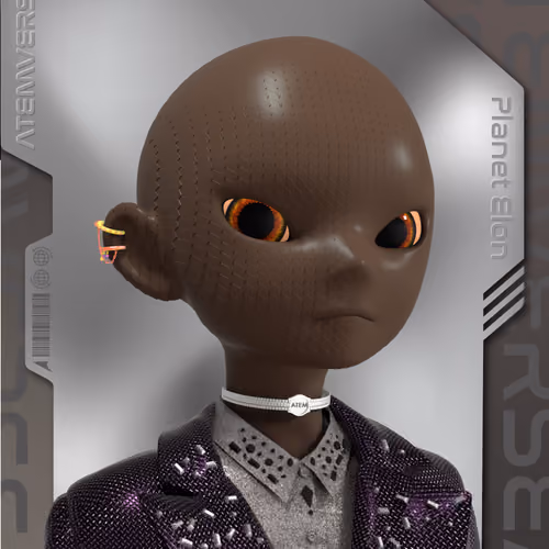 Atem NFT Passport - Planet Elon 1376