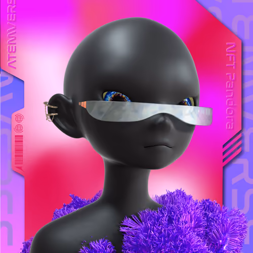 Atem NFT Passport - NFT Pandora 277