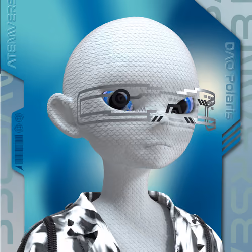 Atem NFT Passport - DAO Polaris 287