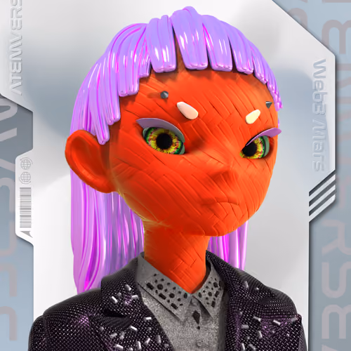 Atem NFT Passport - Web3 Mars 67