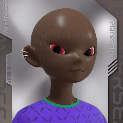 Atem NFT Passport - Planet Elon 236