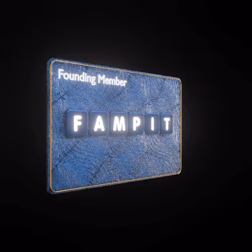 FAMPIT Founding Membership #35