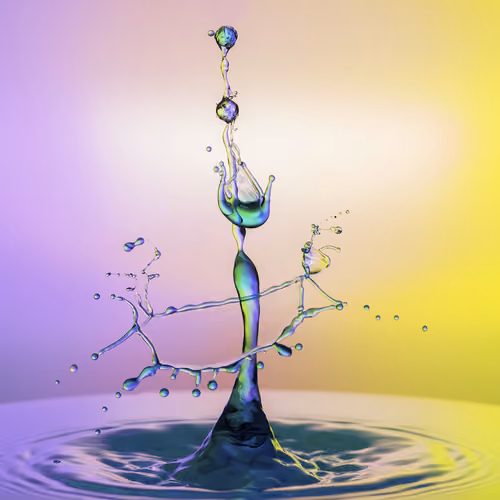 Water Droplets editions