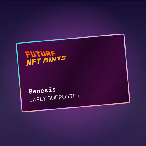 Future Nft Mints Genesis Nft