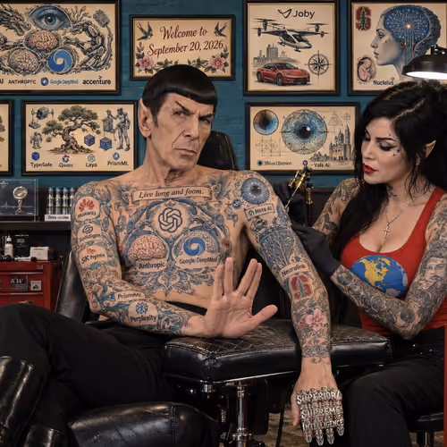 #408 — Kat von Tat Klingon — Miami Ink — TypeFace