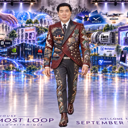 #415 - House Innermost Loop — He Lifeng Walks