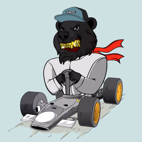 Racey bear pit crew #31
