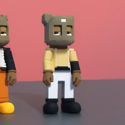 Voxel Called Beast #368