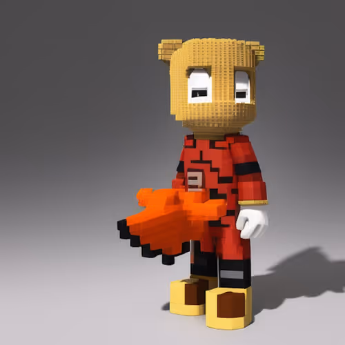 Voxel Called Beast