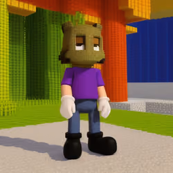 Voxel Called Beast #768
