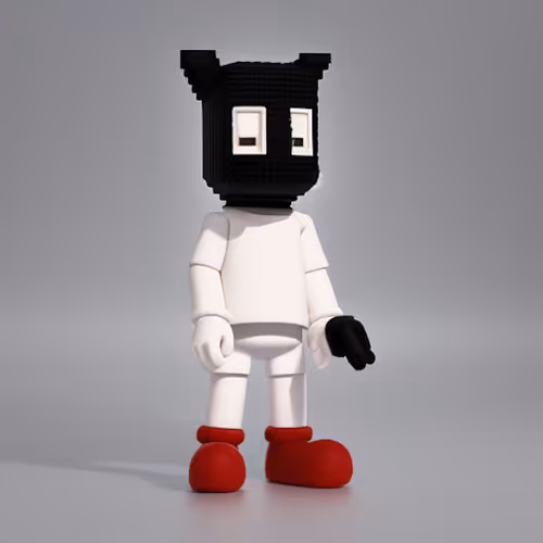 Voxel Called Beast