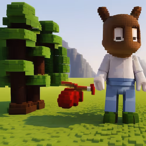 Voxel Called Beast