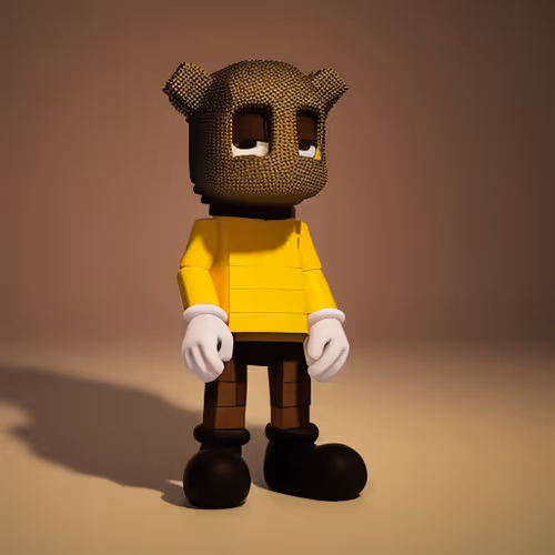 Voxel Called Beast