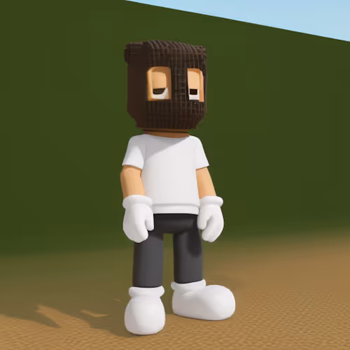Voxel Called Beast