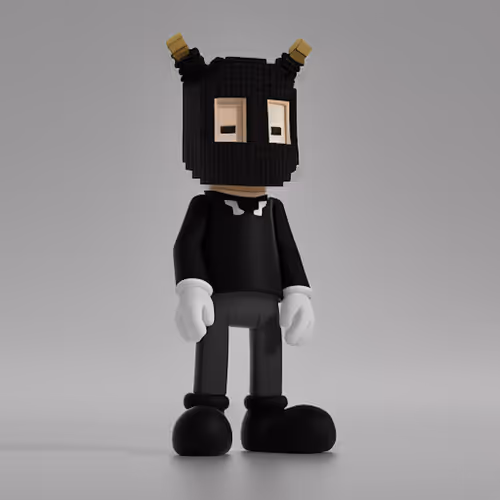 Voxel Called Beast