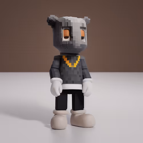 Voxel Called Beast