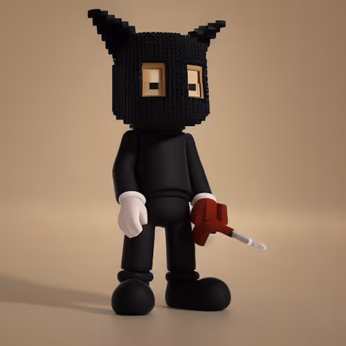 Voxel Called Beast