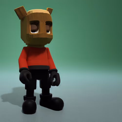 Voxel Called Beast