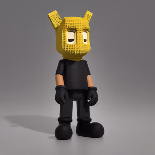 Voxel Called Beast