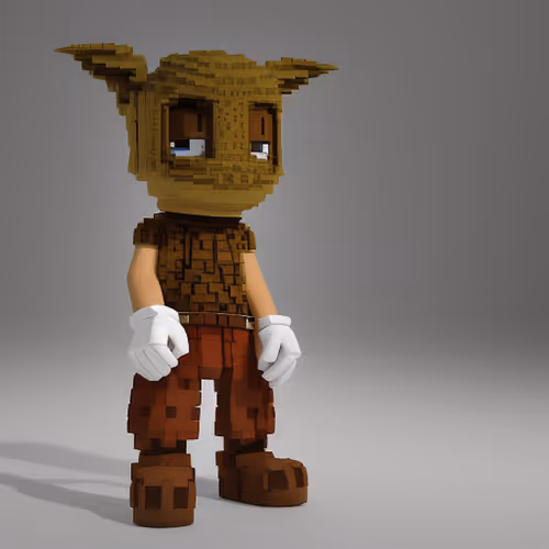 Voxel Called Beast