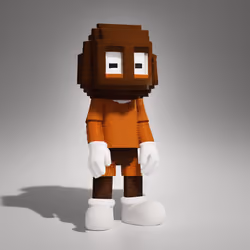 Voxel Called Beast #370