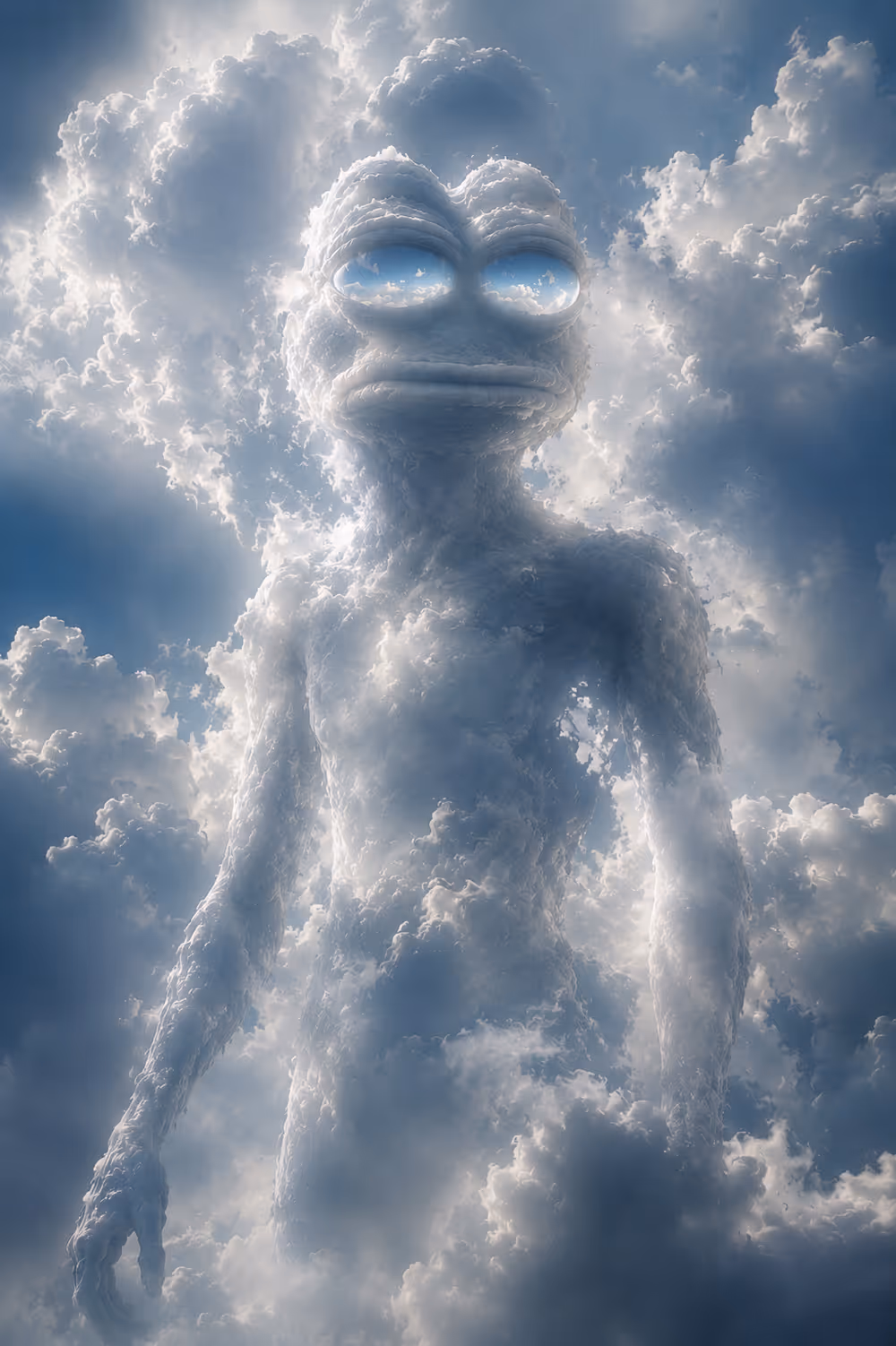 Self-Portrait of a Cloud