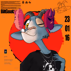 BitGoat #2505