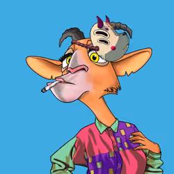 BitGoat #1025