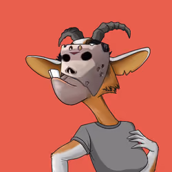 BitGoat #8145