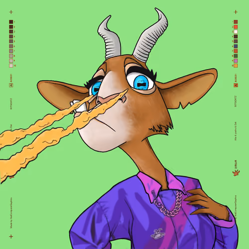 BitGoat #8106