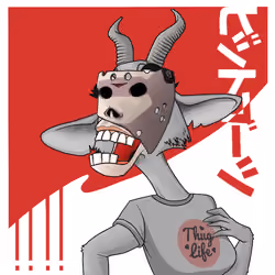 BitGoat #825