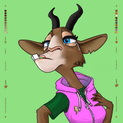 BitGoat #3256