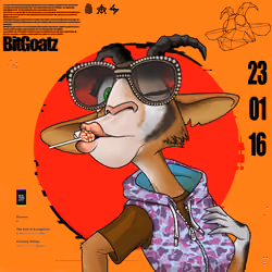 BitGoat #9506