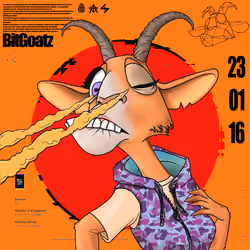 BitGoat #9832