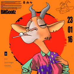 BitGoat #9808